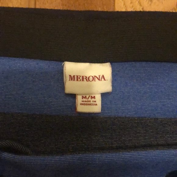 Striped Pencil Skirt - Picture 2 of 2